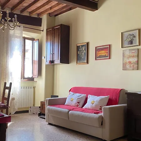 Casa Del Capitano Rocca D'orcia Apartment Castiglione d'Orcia