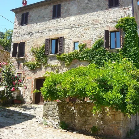 Casa Del Capitano Rocca D'orcia Apartment *