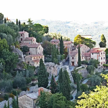 Apartment Casa Del Capitano Rocca D'orcia Castiglione dʼOrcia