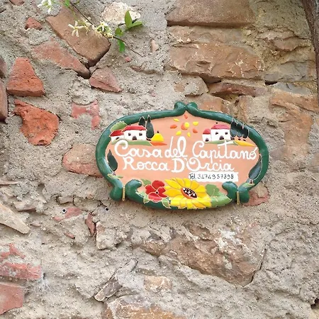 Casa Del Capitano Rocca D'orcia Apartment