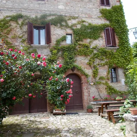 Apartment Casa Del Capitano Rocca D'orcia Castiglione dʼOrcia