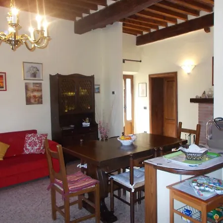 Apartment Casa Del Capitano Rocca D'orcia Castiglione d'Orcia